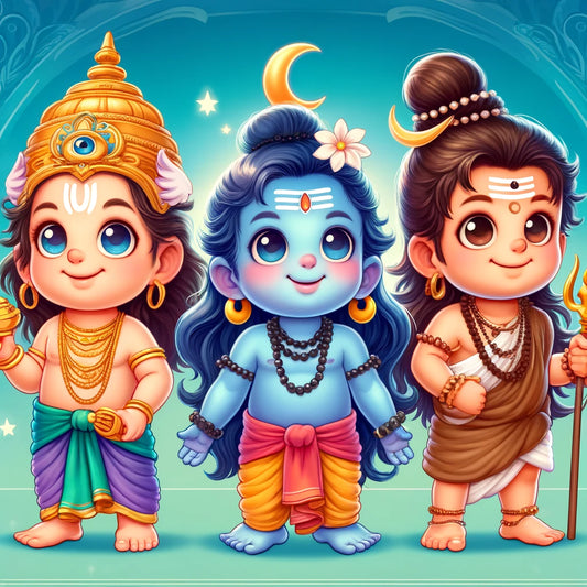Who is Worshipped First: Brahma, Vishnu, or Mahesh?