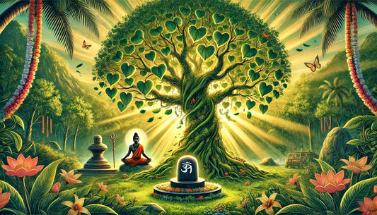 Natural wealth: (Amritmay - Peepal)