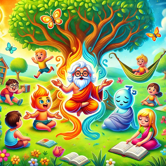 The Three Qualities: Rajas, Sattva, and Tamas