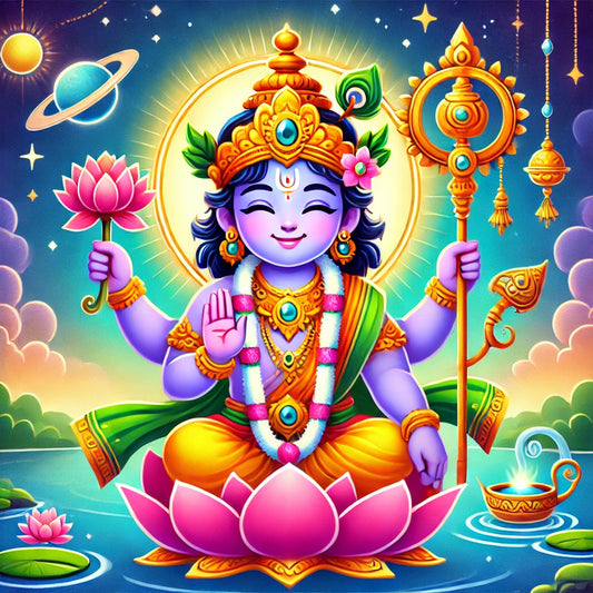 Moral Lessons from the 10 Avatars of Vishnu for Kids