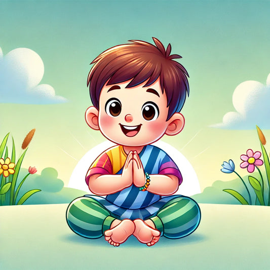 How Kids Can Learn Mantras with Colorful Flashcards