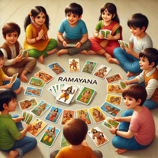 Ramayana Flashcards: A Fun Way to Teach Kids Mythology