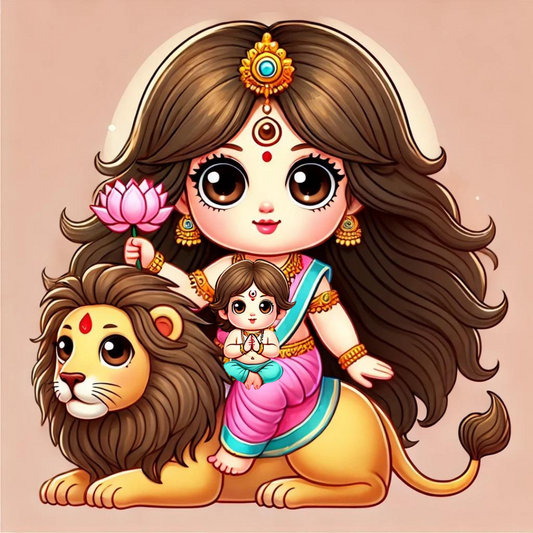 Maa Skandamata: The fifth form of Durga