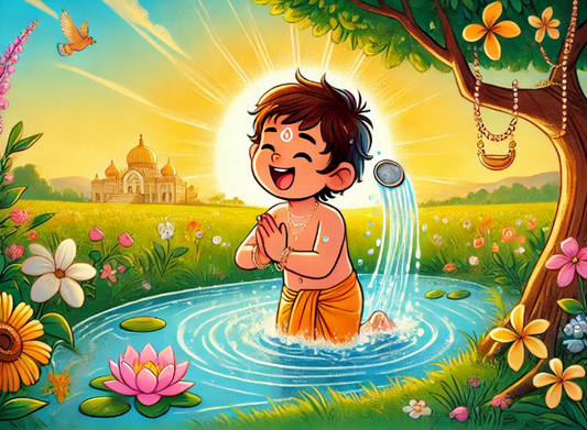 The Role of Hindu Deities in Nurturing Kids’ Growth