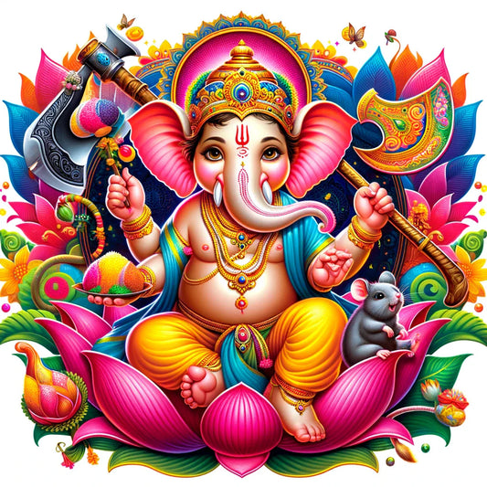 Different Names of Ganesh and Their Meaning