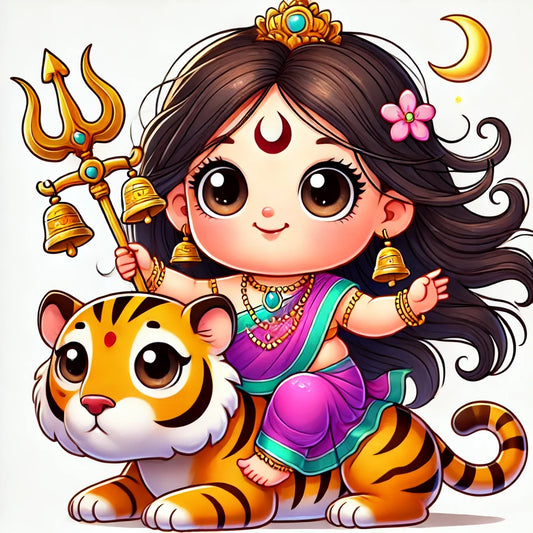 Maa Chandraghanta: The third form of Durga