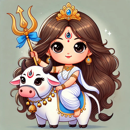Maa Mahagauri: The Eighth Form of Durga