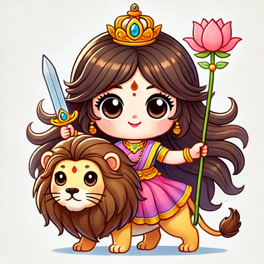 Maa Katyayani: The Sixth Form of Durga