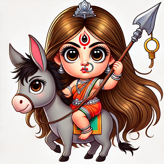 Maa Kalaratri: The Seventh Form of Durga