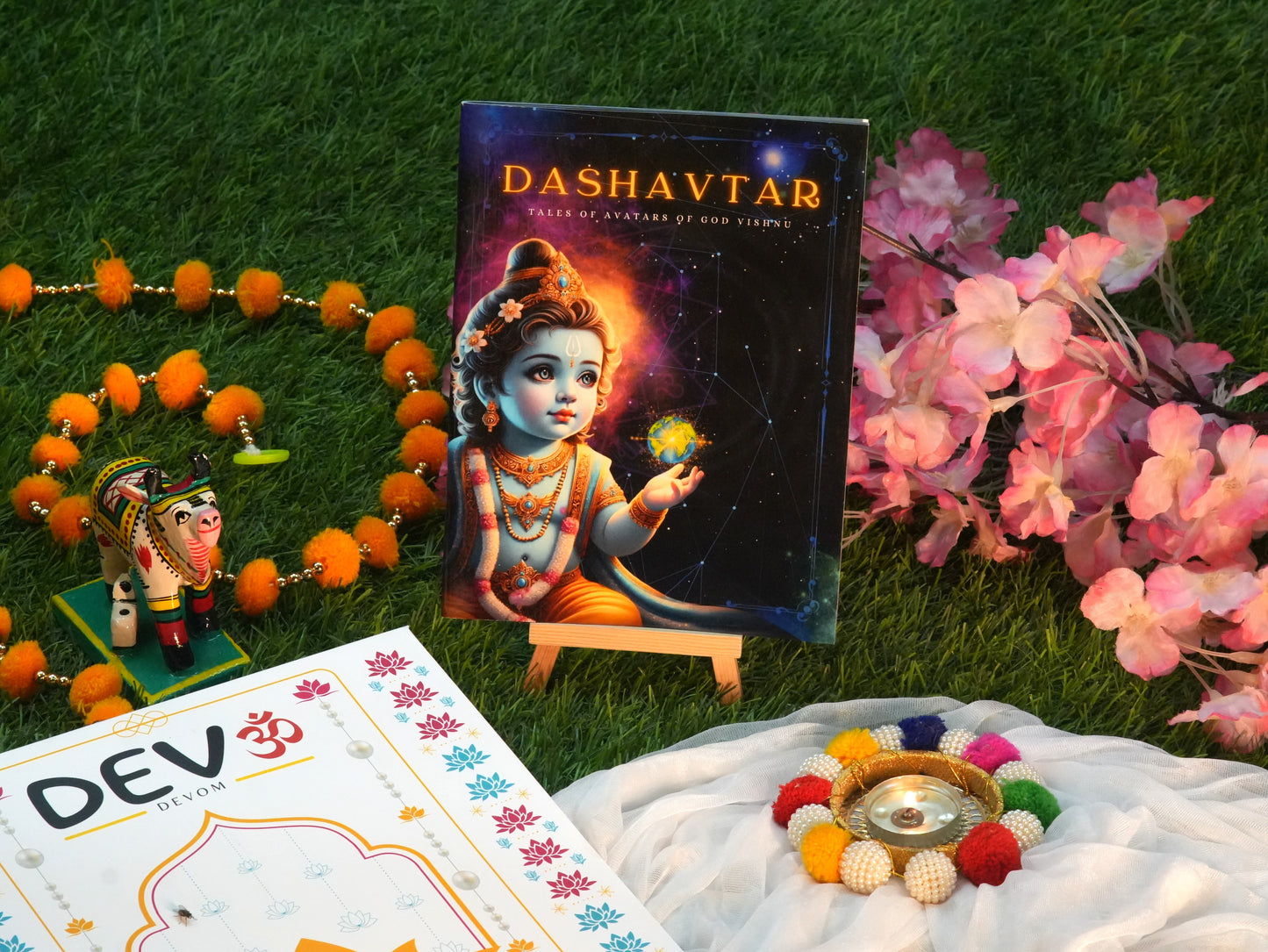 18 Puraan and Dashavtar Book Combo for Kids