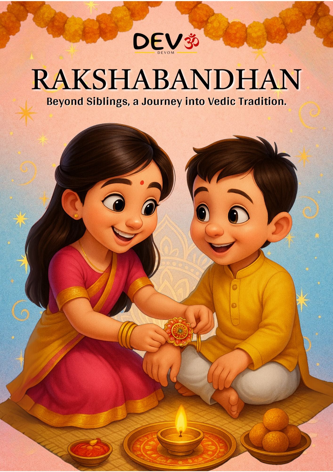 Rakshabandhan Ebook – A Journey Beyond Siblings