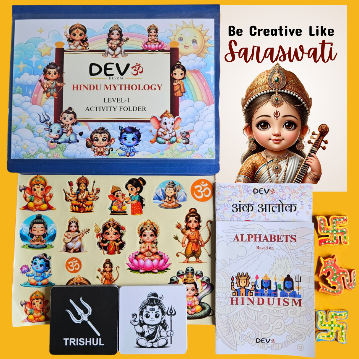 Little Devotees Activity Bundle