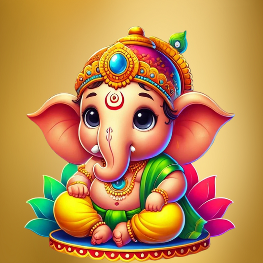 Why Does Ganesha Have One Broken Tusk?