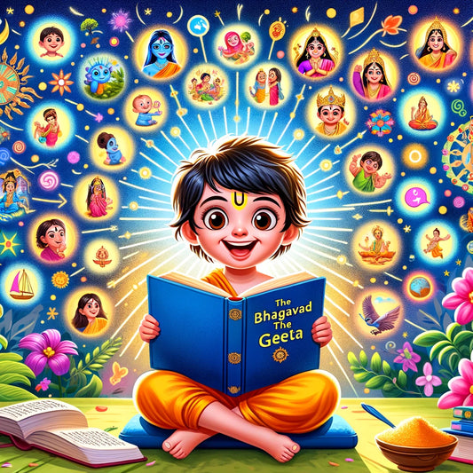 Bhagavad Geeta for Kids: 15 Life Lessons Every Child Should Learn