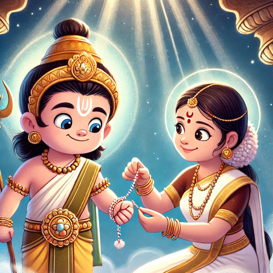 The Indra and Indrani Story: Why We Celebrate Raksha Bandhan