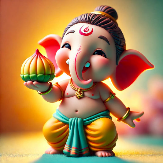 Why Ganesha Loves Modak: A Story of Divine Wisdom