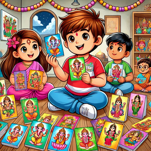Benefits of Flashcards for Teaching Hinduism to Kids