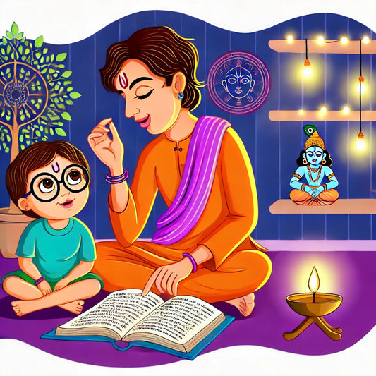 Parenting Tips from Bhagavad Gita