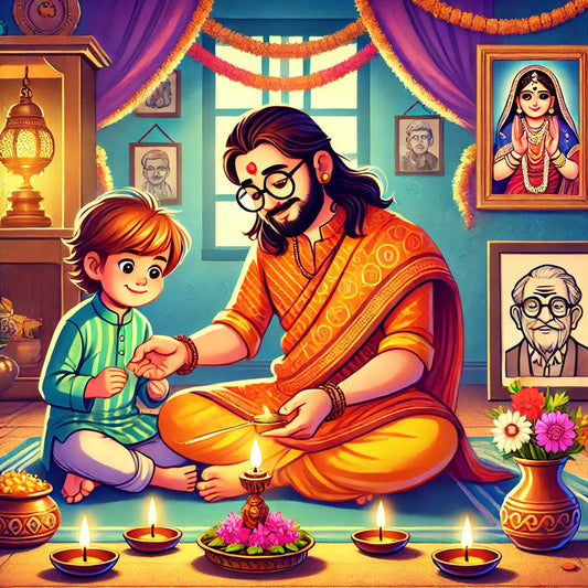 Importance of Pitra Paksha for Young Minds