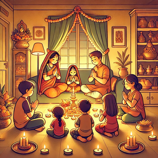 Why Kids Should Stay Indoors on Amavasya