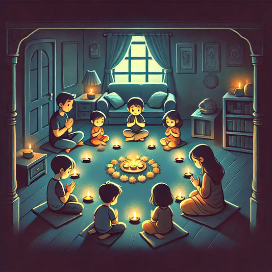 Do’s and Don’ts on Amavasya Night for Kids