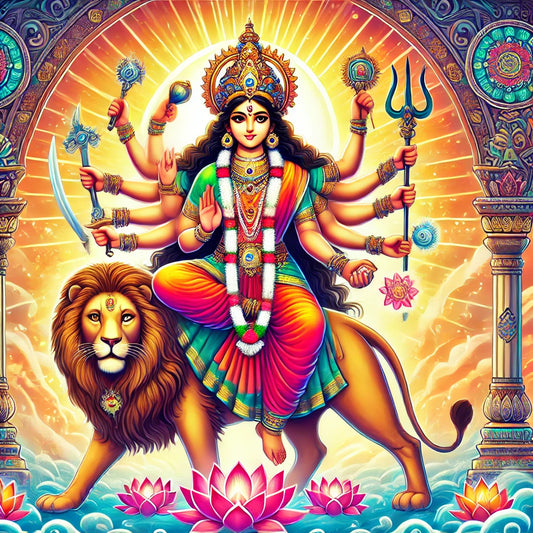 Maa Durga: The Goddess of Power and Protection