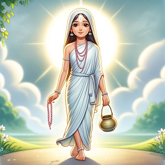 Maa Brahmacharini: The second form of Durga