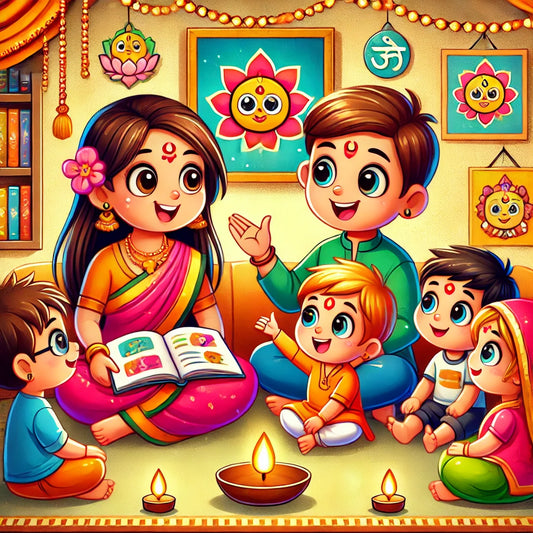 Teaching Hindu Values to Kids