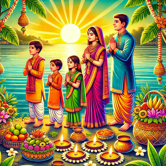 Chhath Puja: Teaching Kids About Indian Festivals