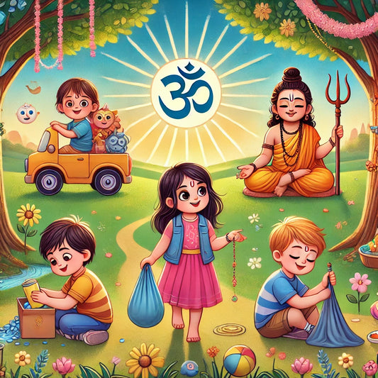 How the Gita Helps Kids Make Positive Choices