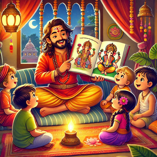 Teaching Gratitude and Kindness Through Hindu Stories
