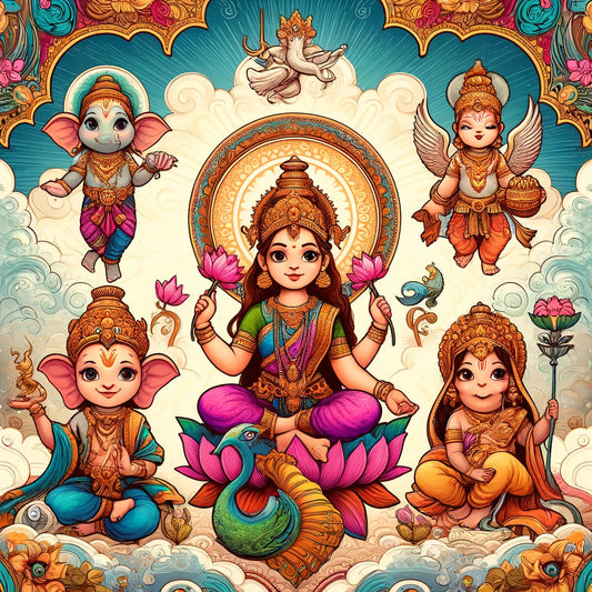 Introducing Hindu Gods and Goddesses: Who’s Who?