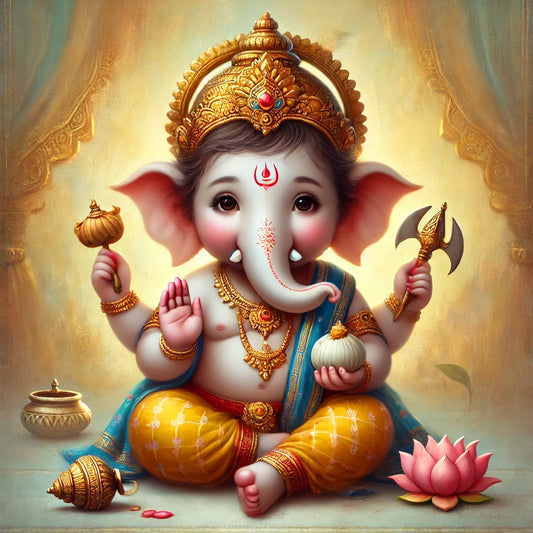 The Elephant-Headed Deity: Symbolism, Wisdom, and Power