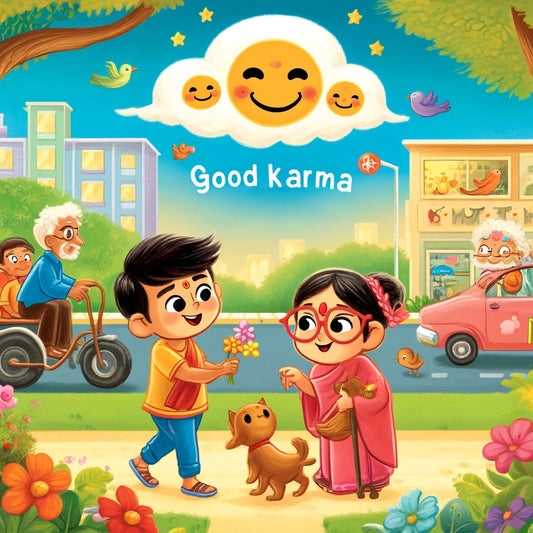 What is Karma in Hinduism for Kids?