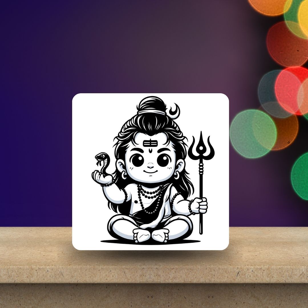 High Contrast Hindu God and Goddess Flash Cards- Text Based Learning (20 Cards)