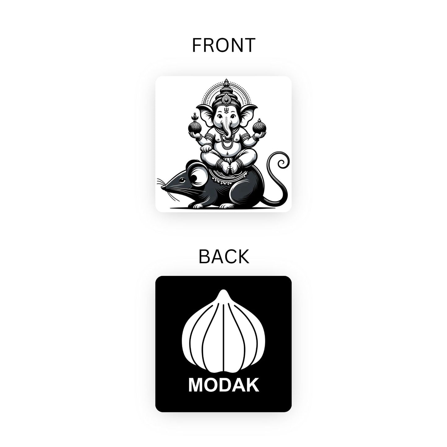 High Contrast Hindu God and Goddess Flash Cards- Visual Learning (20 Cards)