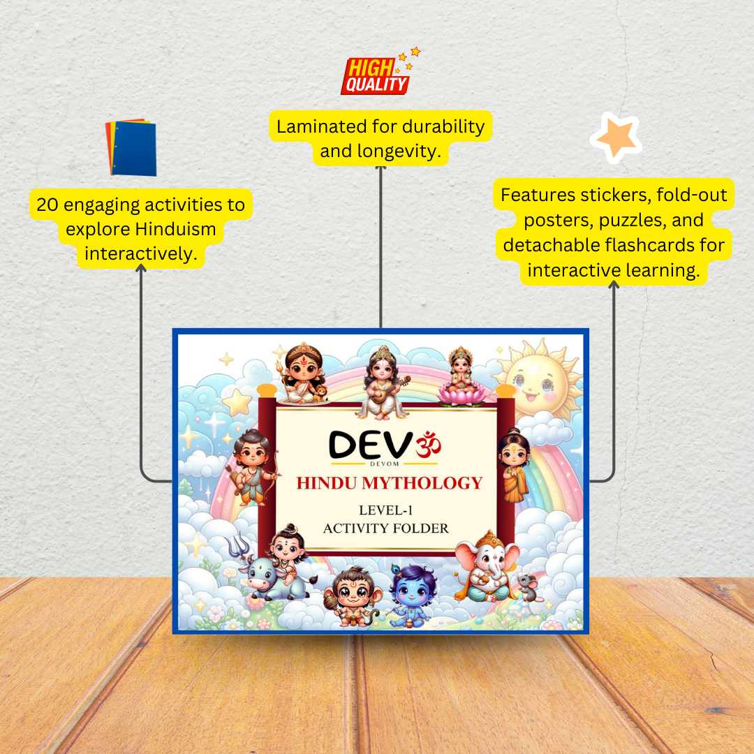 Little Devotees Activity Bundle