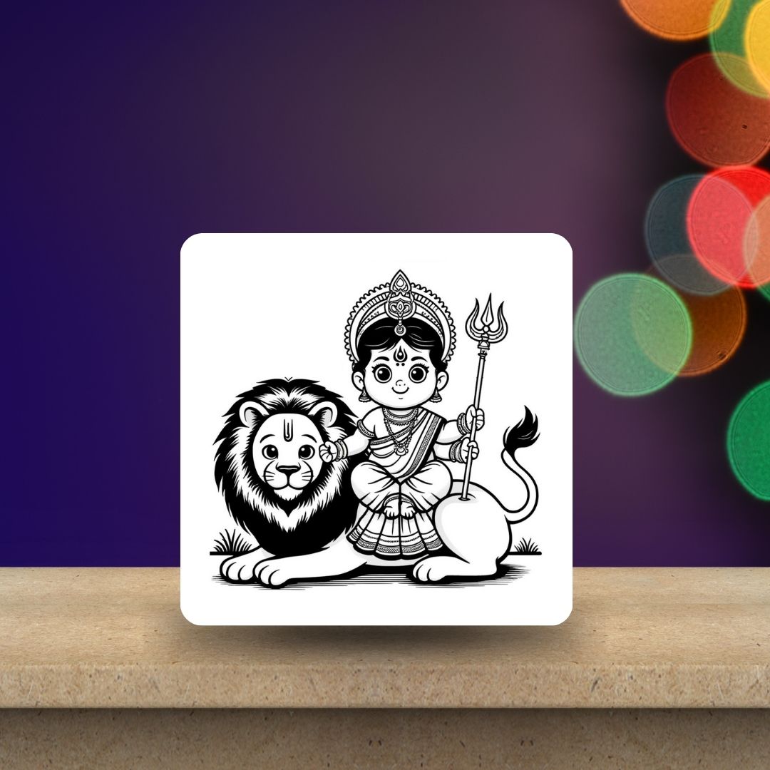 High Contrast Hindu God and Goddess Flash Cards- Text Based Learning (20 Cards)