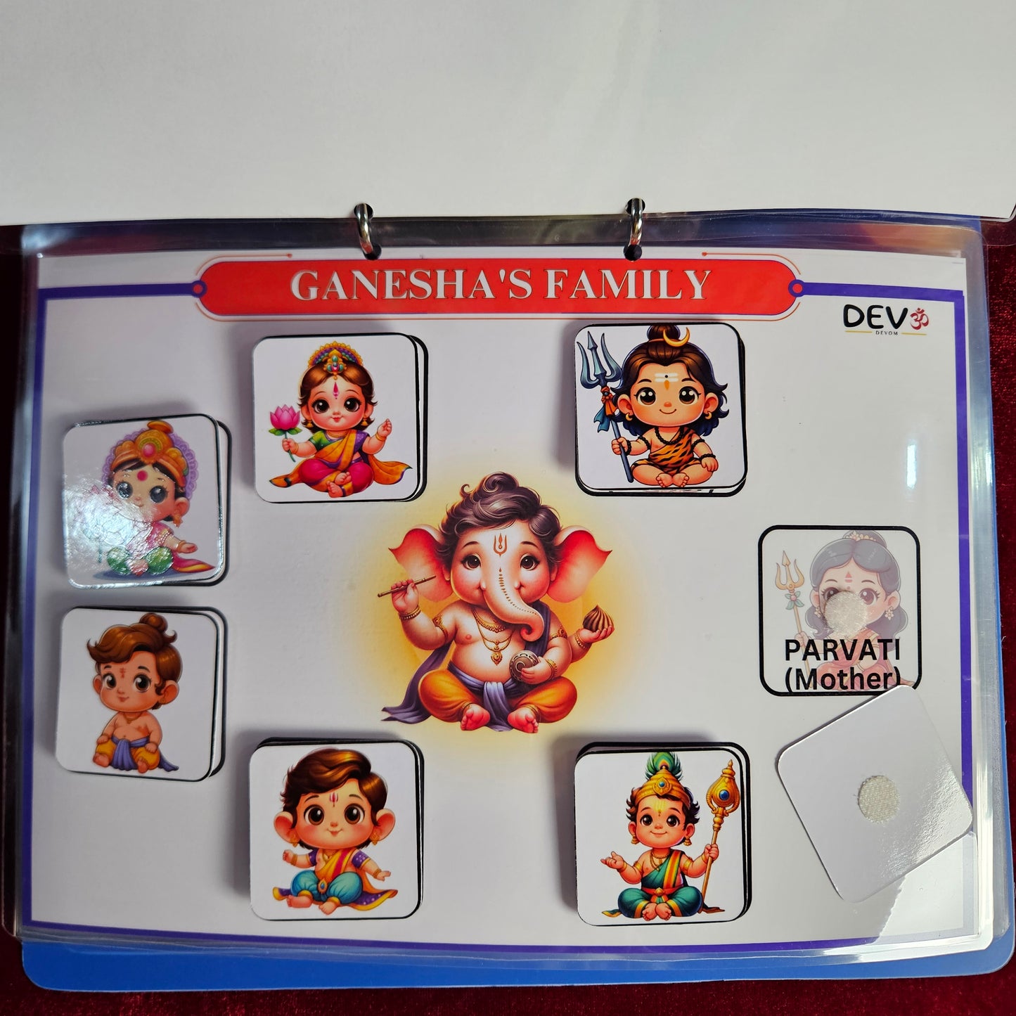 [Ganesh Chaturthi Special] Ganesha Activity Folder for Kids