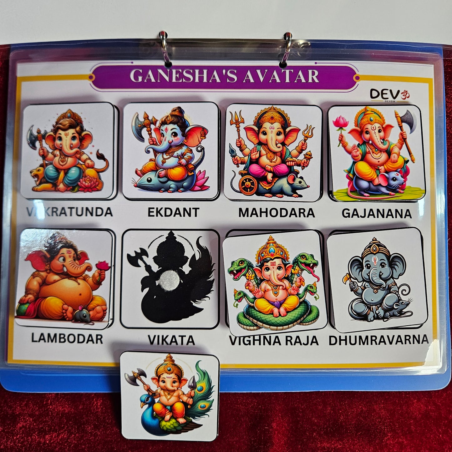 [Ganesh Chaturthi Special] Ganesha Activity Folder for Kids