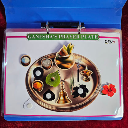 [Ganesh Chaturthi Special] Ganesha Activity Folder for Kids