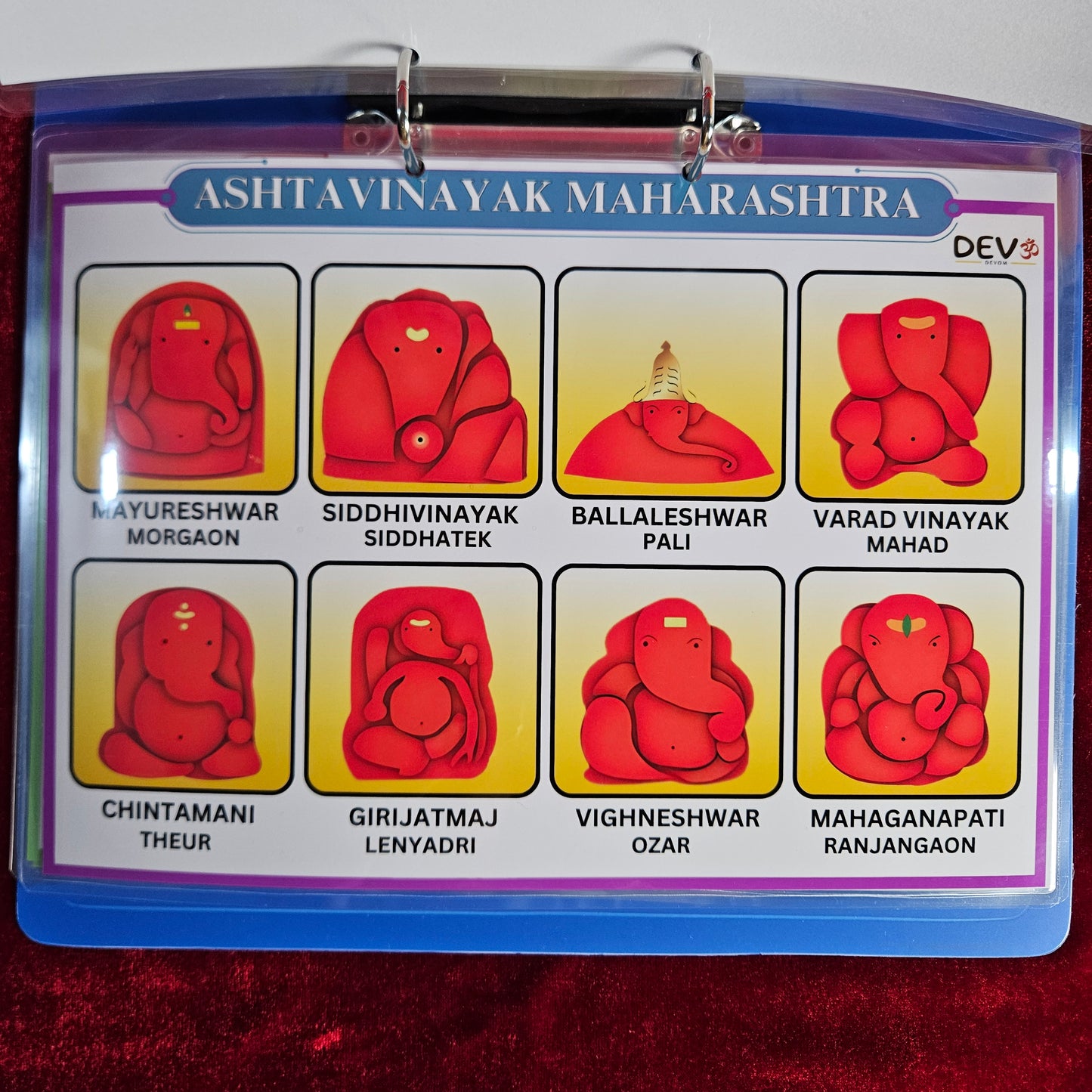 [Ganesh Chaturthi Special] Ganesha Activity Folder for Kids