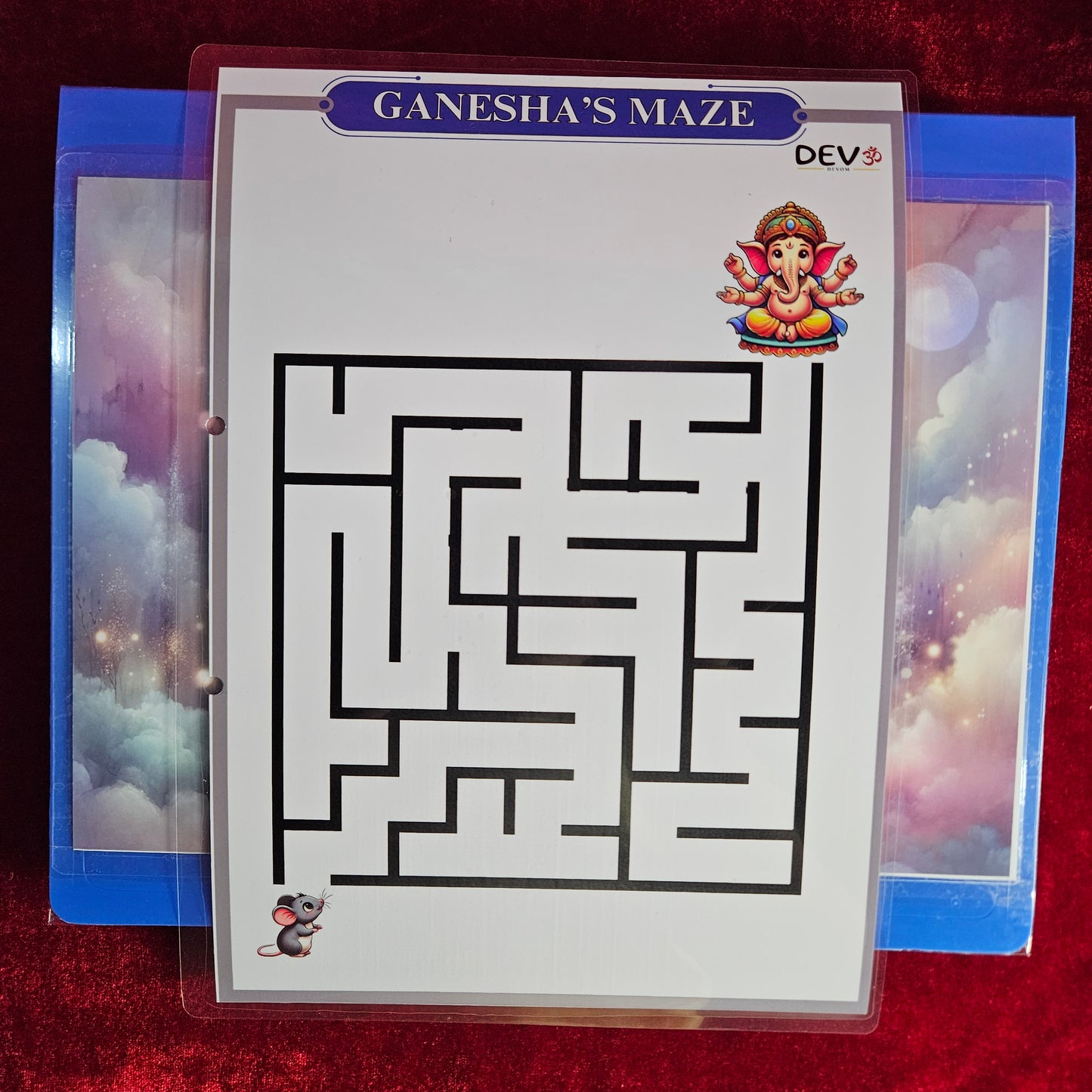 [Ganesh Chaturthi Special] Ganesha Activity Folder for Kids