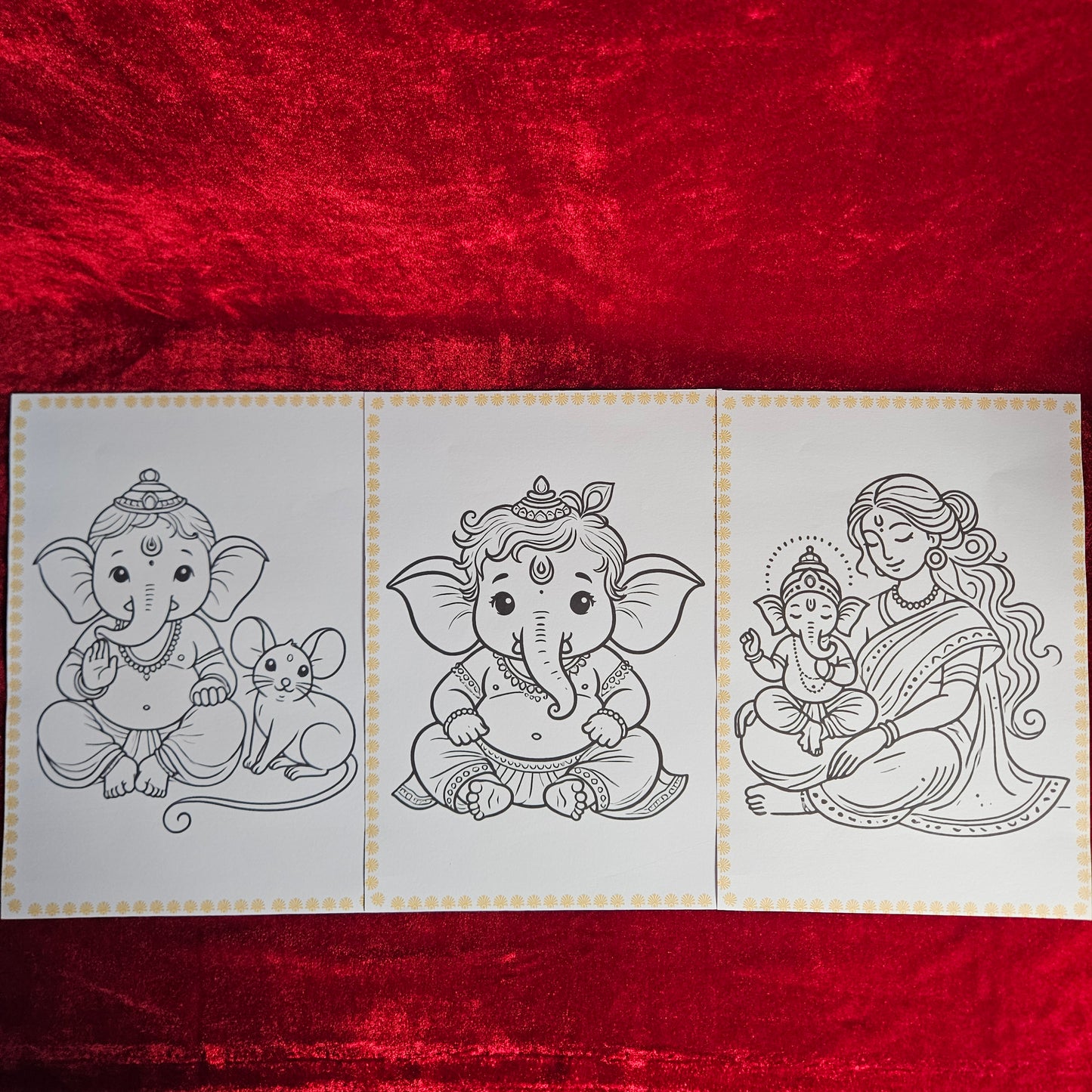 [Ganesh Chaturthi Special] Ganesha Activity Folder for Kids