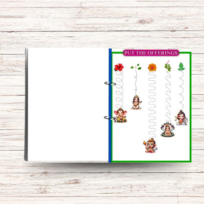 Hindu Spirituality Activity Tracing Folder for Kids