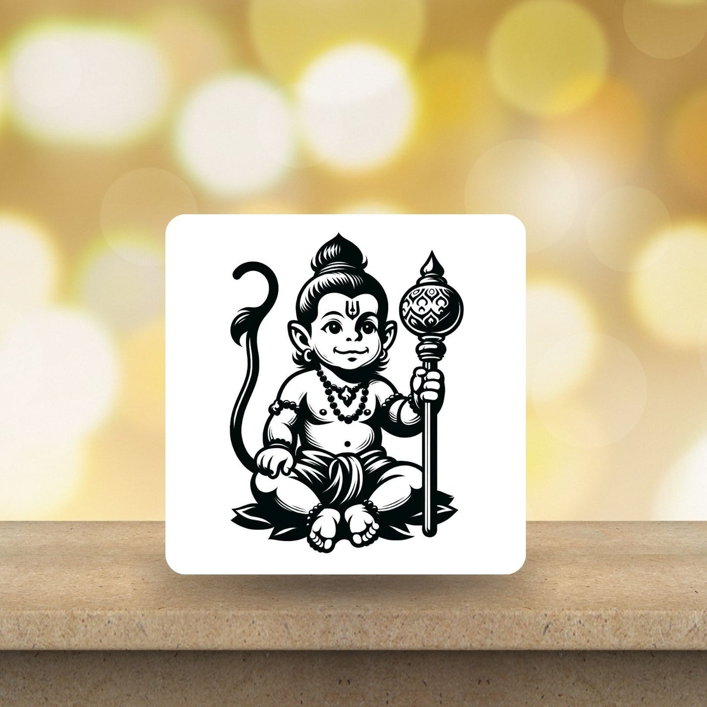 High Contrast Hindu God and Goddess Flash Cards- Visual Learning (20 Cards)