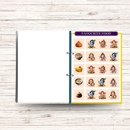 Hindu Spirituality Activity Tracing Folder for Kids