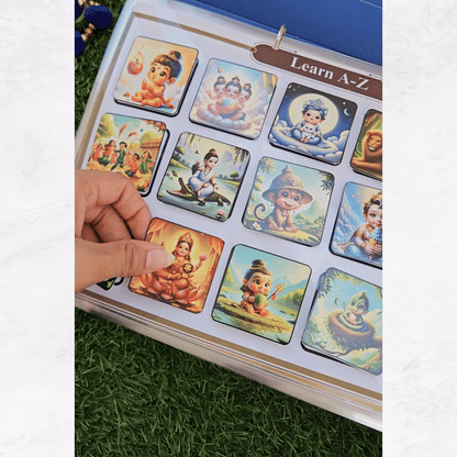 Hindu Spirituality Activity Folder for Kids- Level 1