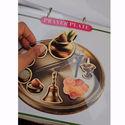 Hindu Spirituality Activity Folder for Kids- Level 1