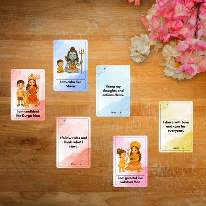 Learn From The Gods Affirmation Cards